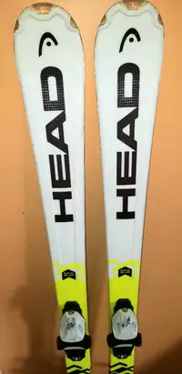 Skis alpin * Head Supershape Team  ERA 2.0*  taille 147 cm.
