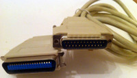 Computer 6' connection Cable 25 pin Male / Female $ 15