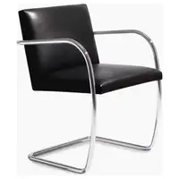 Brno Tubular Chair Set of Four - Designed by Mies van der Rohe