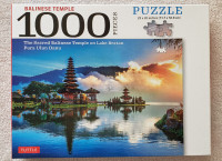 Balinese Temple 1000 piece puzzle (by Tuttle)
