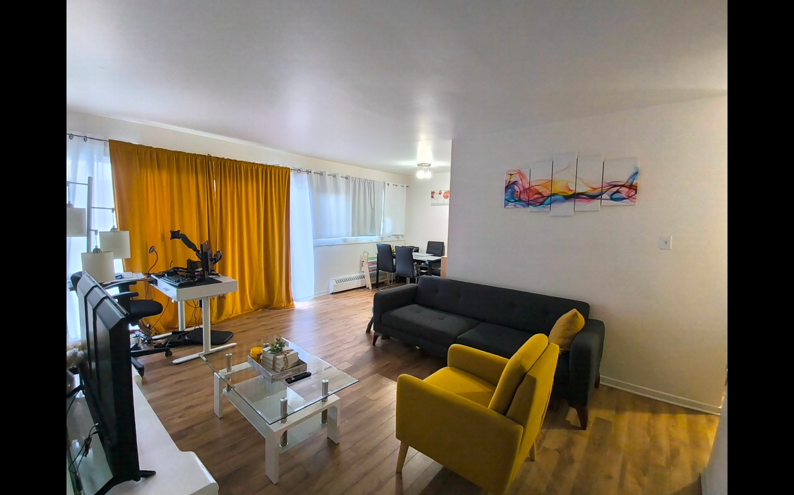 Cession de bail  4 1/2 dispo - Beauport G1E3R9 (mois gratuits) — photo 1