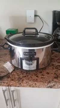 Crockpot slow cooker
