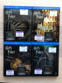 Harry Potter 4-Movie Collection (Open for trades)