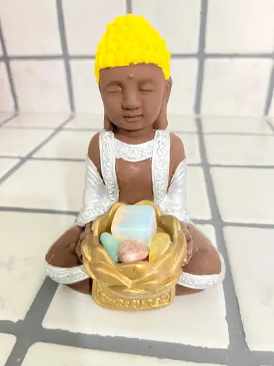 New Buddha's or Inukshuk home decor accents check DEAL, View more