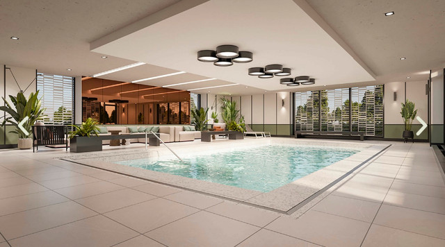 Condo ( piscine,  terrasse BBQ, gym et sauna) INCLUS‼️‼️ dans Locations longue durée  à Laval/Rive Nord - Image 4