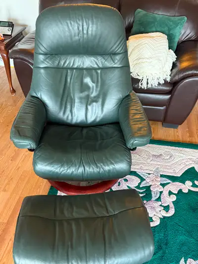 Ekornes Stressless Leather Recliner Chair, View more