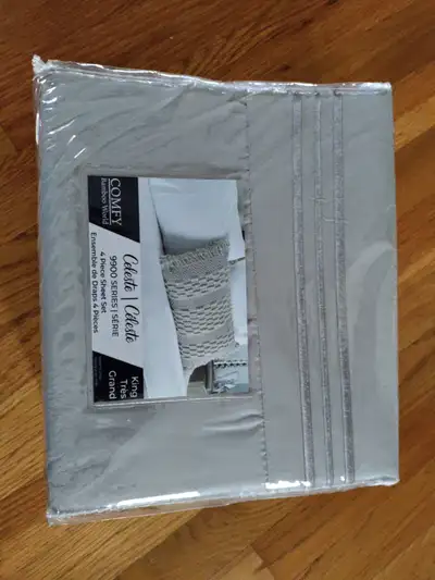 Brand New Comfy Bamboo World 9900 Series 4 PC Sheet Set for sale, View more