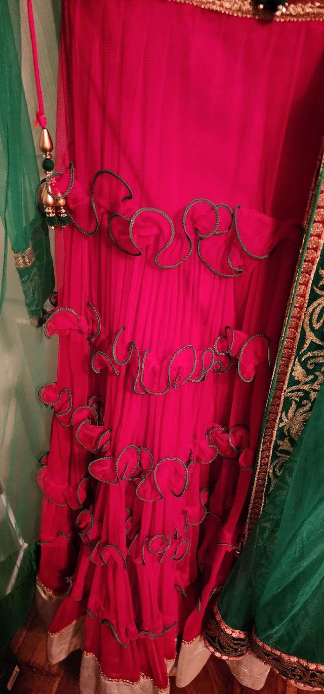 Brand new Indian suit jacket style anarkali  in Wedding in Ottawa - Image 4