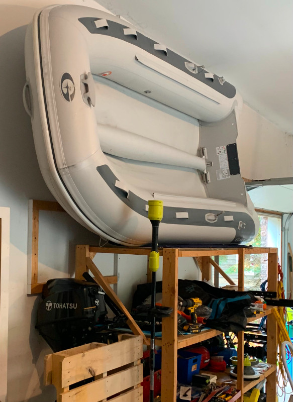 2022 Gala F330 Inflatable Dinghy and 2022 Tohatsu 9.8Hp in Canoes, Kayaks & Paddles in Barrie