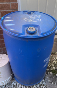 Food grade barrel for rain barrel project