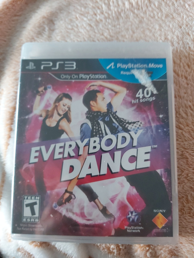 Ps3 everybody dance  in Sony Playstation 3 in Dartmouth