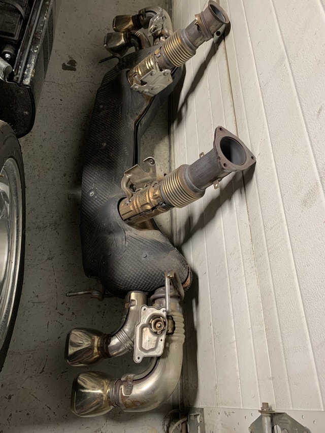 C8 Corvette Cat Back Exhaust Other Parts & Accessories Calgary Kijiji