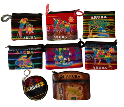 New - Hand made by local craft people. Change Purse From Aruba Leather Change Purse $10 All the othe...