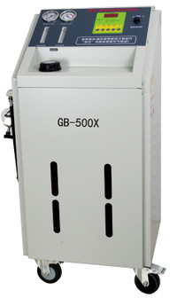 GB-500X Brake system intelligent repalcement machine