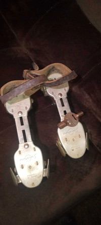 Vintage roller skates 