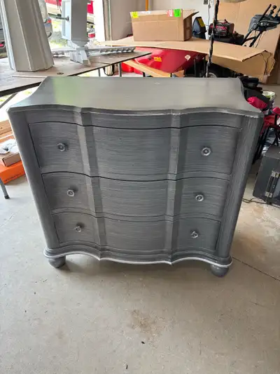Solid Wood Small Dresser or Large End Table, View more