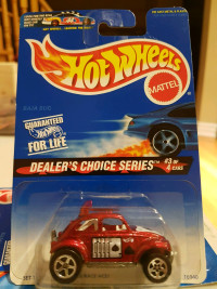 Hot wheels 1997 Dealer's choice series Baja Bug Red Volkswagen 