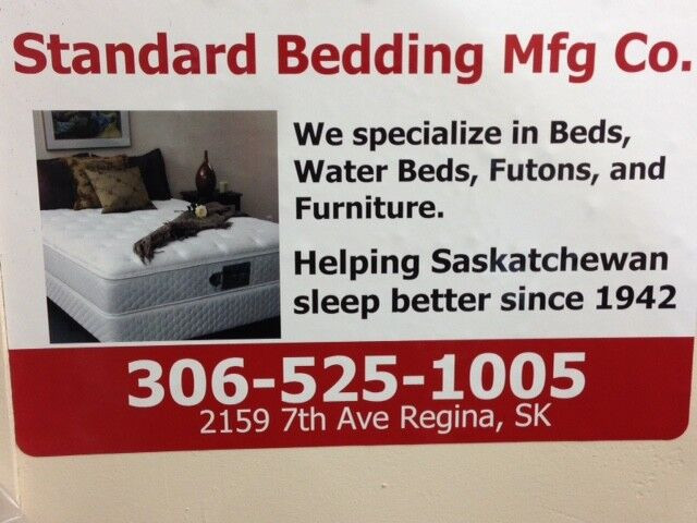 New Beds start from $299. and up Also we make custom sizes Beds, in Beds & Mattresses in Regina