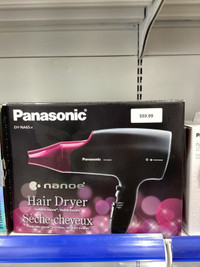 Panasonic Hair Dryer Nanoe Technology EH-NA65-K