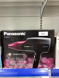 Panasonic Hair Dryer Nanoe Technology EH-NA65-K