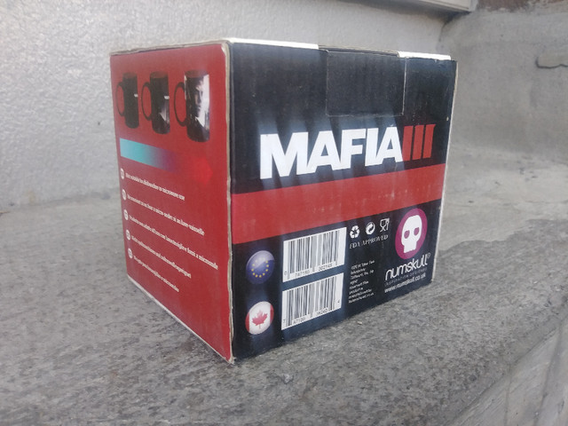 Tasse thermoréactive Mafia III Heat Changing Mug dans Art et objets de collection  à Ville de Montréal - Image 2
