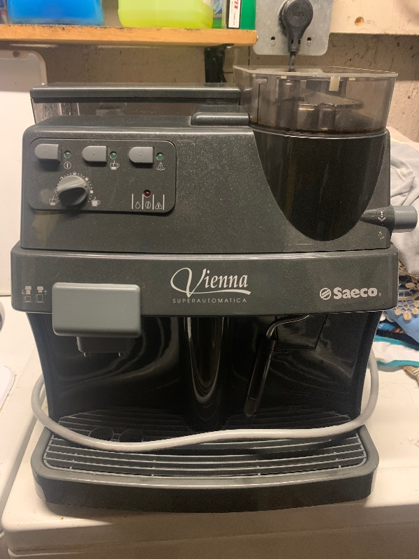 Cafetière saeco Vienna superautomatica Machines à café Ouest de l