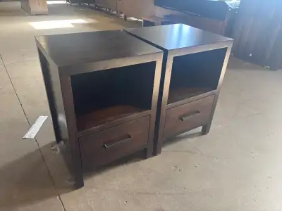 2 Maple Side Tables, View more