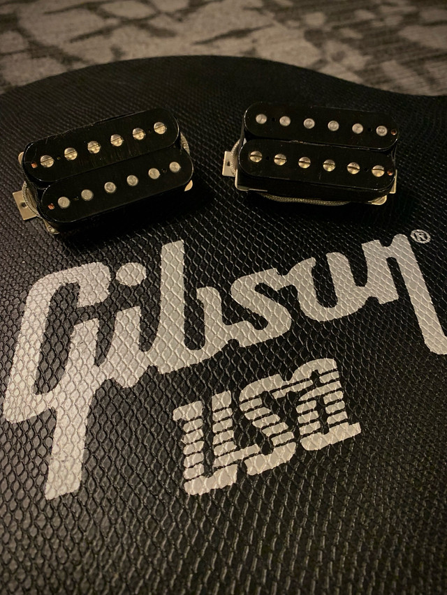 Gibson USA Pickups in Guitars in Brandon