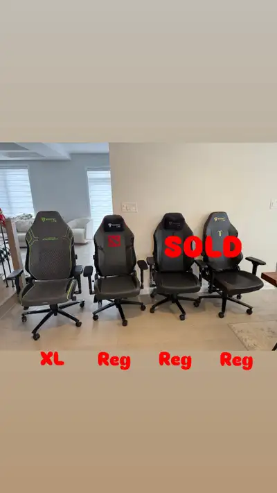 Brand New Secret Lab Gaming Chairs ( PLZ Read Ad ), View more