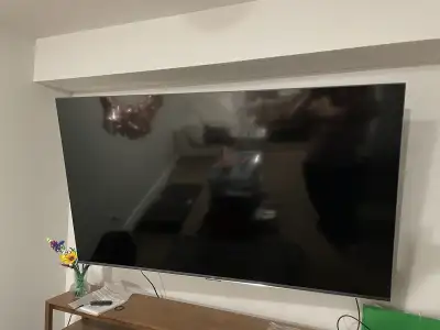 80 inch tv & wall mount , View more