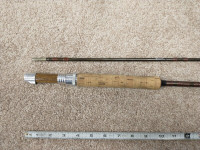 Vintage Collectable Steel Fly Rod