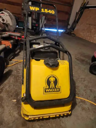 This is a Wacker WP1540 Honda packer, offering reliable compaction for your construction or landscap...