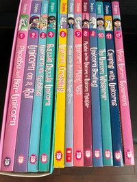 Kids Unicorn Series Book Set