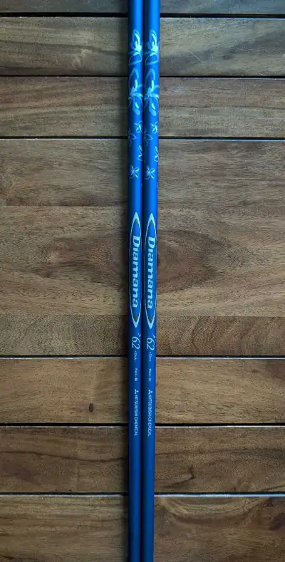 NEW Diamana S+ Stiff and X-Stiff Driver Shafts (Blue Board), View more