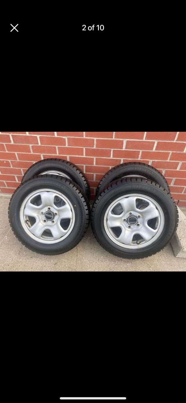 Set of 4 NEW WESTLAKE winter tires rims(215 60 16) pattern (5×11 in Tires & Rims in Oakville / Halton Region