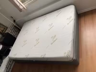 Super comfortable. Mattress only, no box spring, no frame. Price is 350 for mattress and box spring....