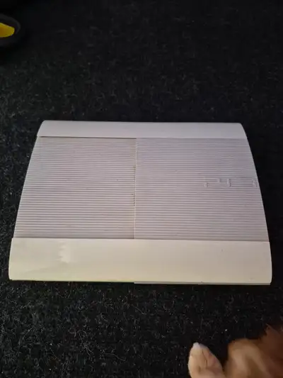 White Super Slim PS3, View more
