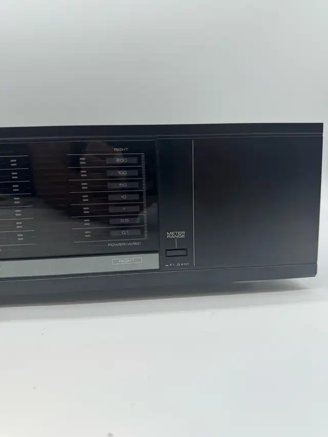 Kenwood KM-206 Stereo Power Amplifier Vintage Made in Japan in Stereo Systems & Home Theatre in City of Toronto - Image 4