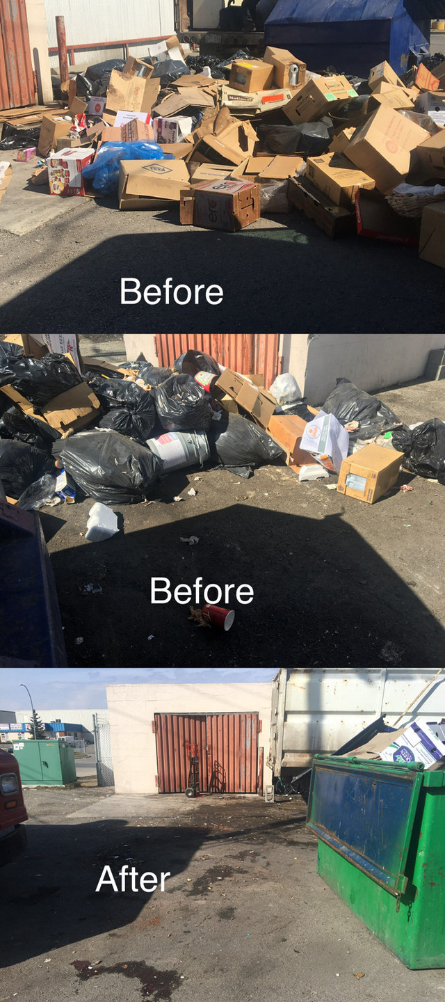 4034046171, LOW COST Garbage / Trash / JUNK REMOVAL in Other in Calgary - Image 2