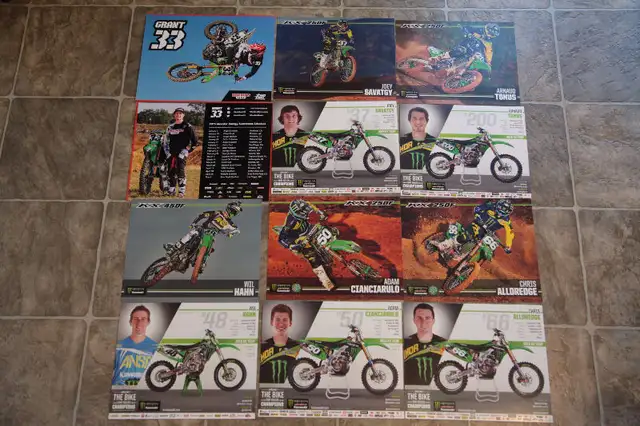 Plusieurs Posters MOTOCROSS usa 2015 a 2023.  3$ chaque in Other in Québec City - Image 7