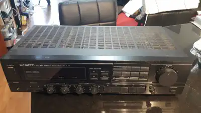 Kenwood am fm stereo receiver, View more