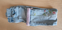 Gap  Embroidered Girl Jeans