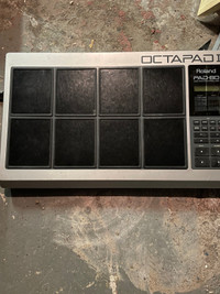 Roland Octapad II Pad-80 project