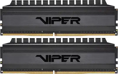 Patriot Viper 4 Blackout Series DDR4 16GB (2x8GB) 4266 MHz, View more