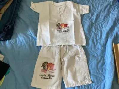 Columbia Travel Size 2T Shirt/Short Set, View more