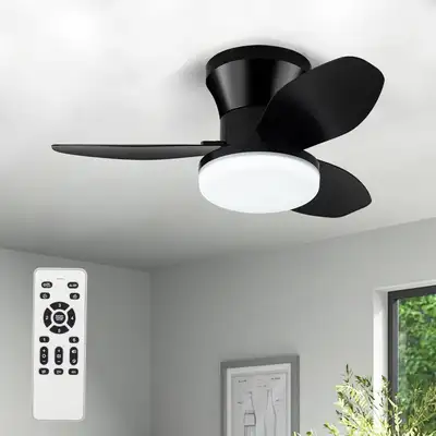 NEW...ZOEYON 26 " Ceiling Fan with Remote (Brampton), View more