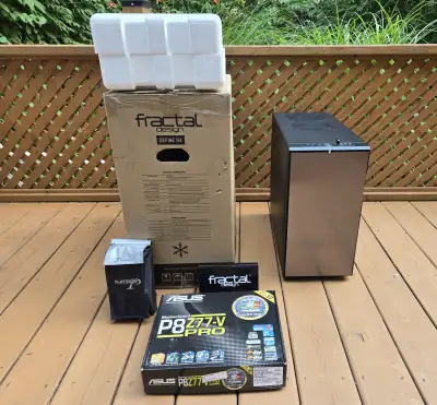 Computer system: Intel 3570k, 24GB RAM, 1060 6GB, Fractal case, View more