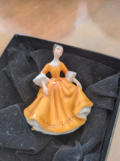 Royal Doulton Mini Stephanie statue, View more