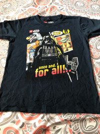 Star wars Lego black t- shirt