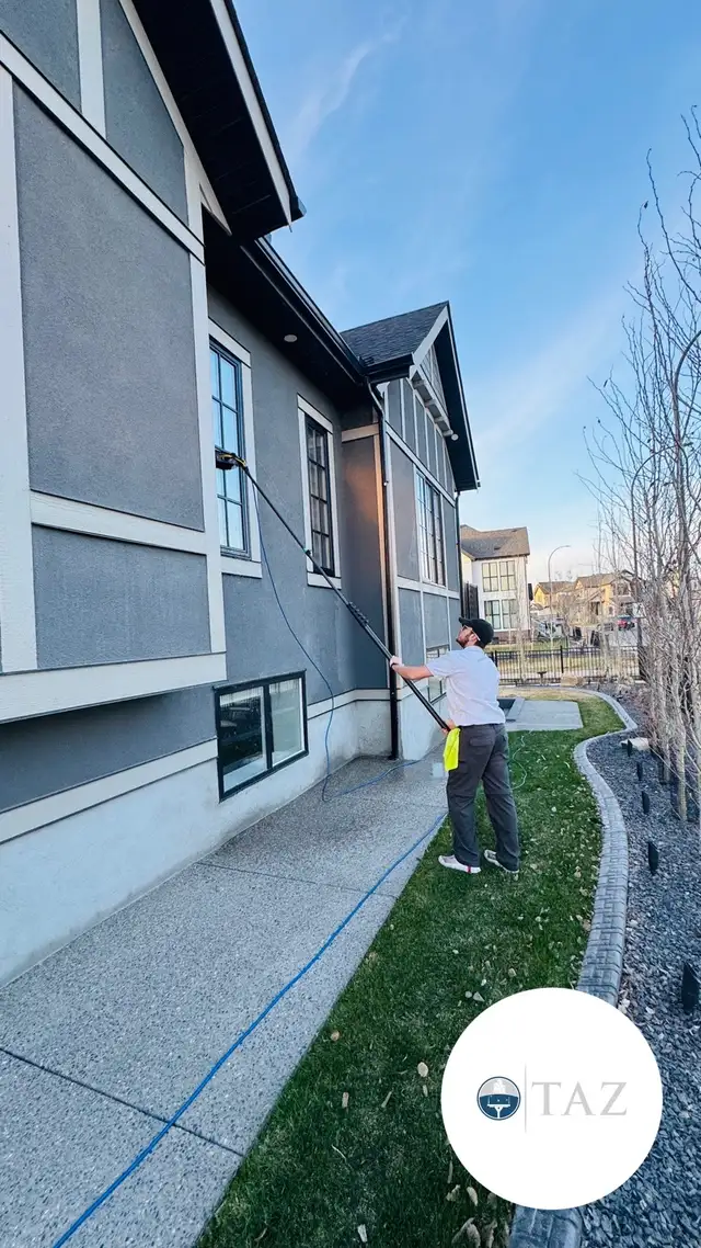 Calgary Window Cleaning + Gutter Cleaning | From $125